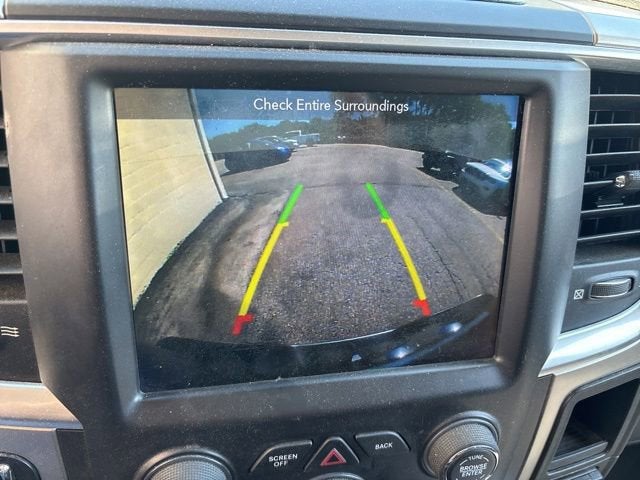 2018 RAM 1500 Harvest Crew Cab 4x4 5'7' Box