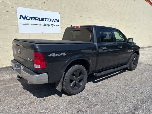 2018 RAM 1500 Harvest Crew Cab 4x4 5'7' Box