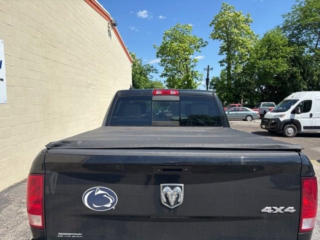 2018 RAM 1500 Harvest Crew Cab 4x4 5'7' Box