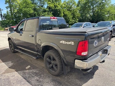 2018 RAM 1500 Harvest Crew Cab 4x4 5'7' Box
