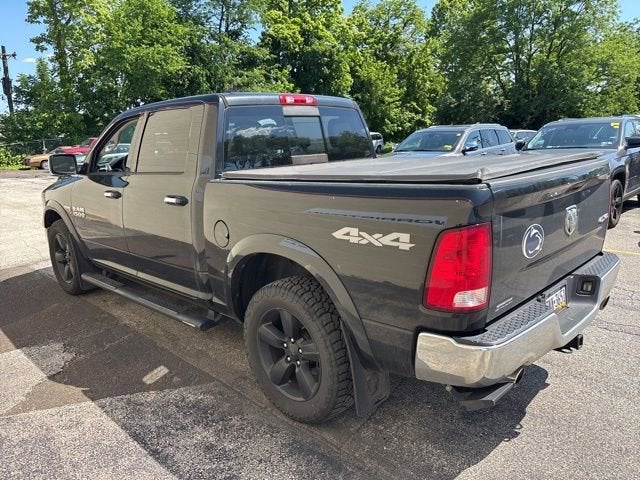 2018 RAM 1500 Harvest Crew Cab 4x4 5'7' Box
