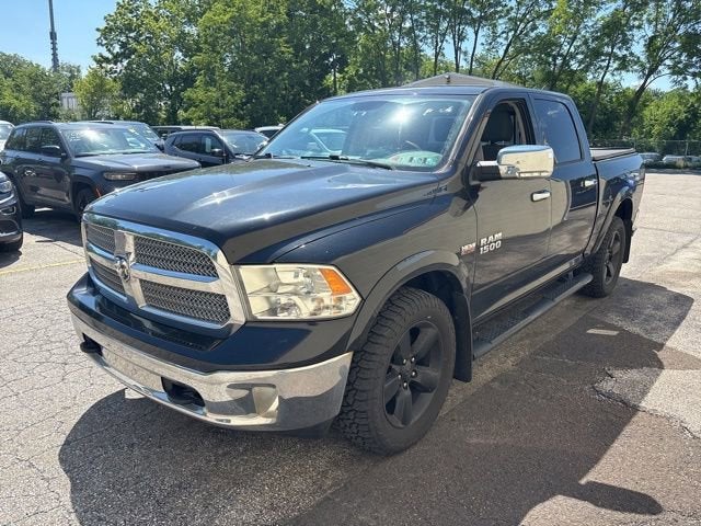 2018 RAM 1500 Harvest Crew Cab 4x4 5'7' Box
