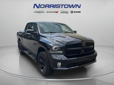 2018 RAM 1500 Night Crew Cab 4x4 5'7' Box