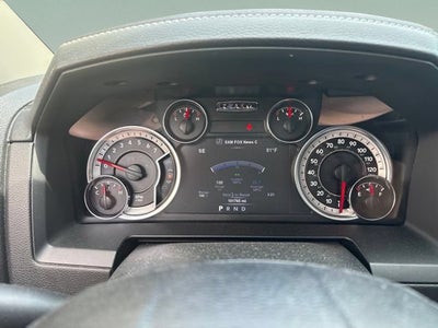 2018 RAM 1500 Night Crew Cab 4x4 5'7' Box