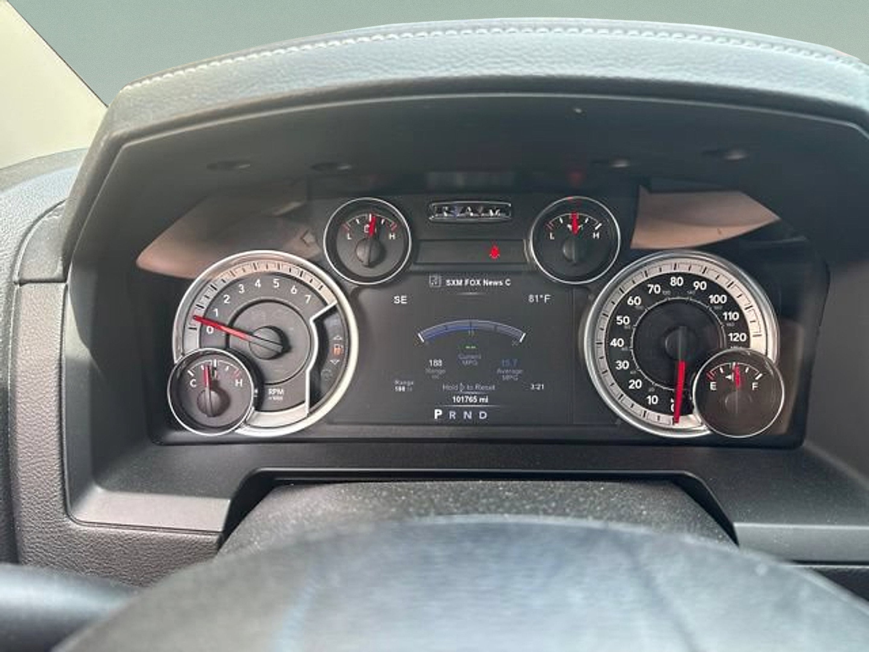 2018 RAM 1500 Night Crew Cab 4x4 5'7' Box