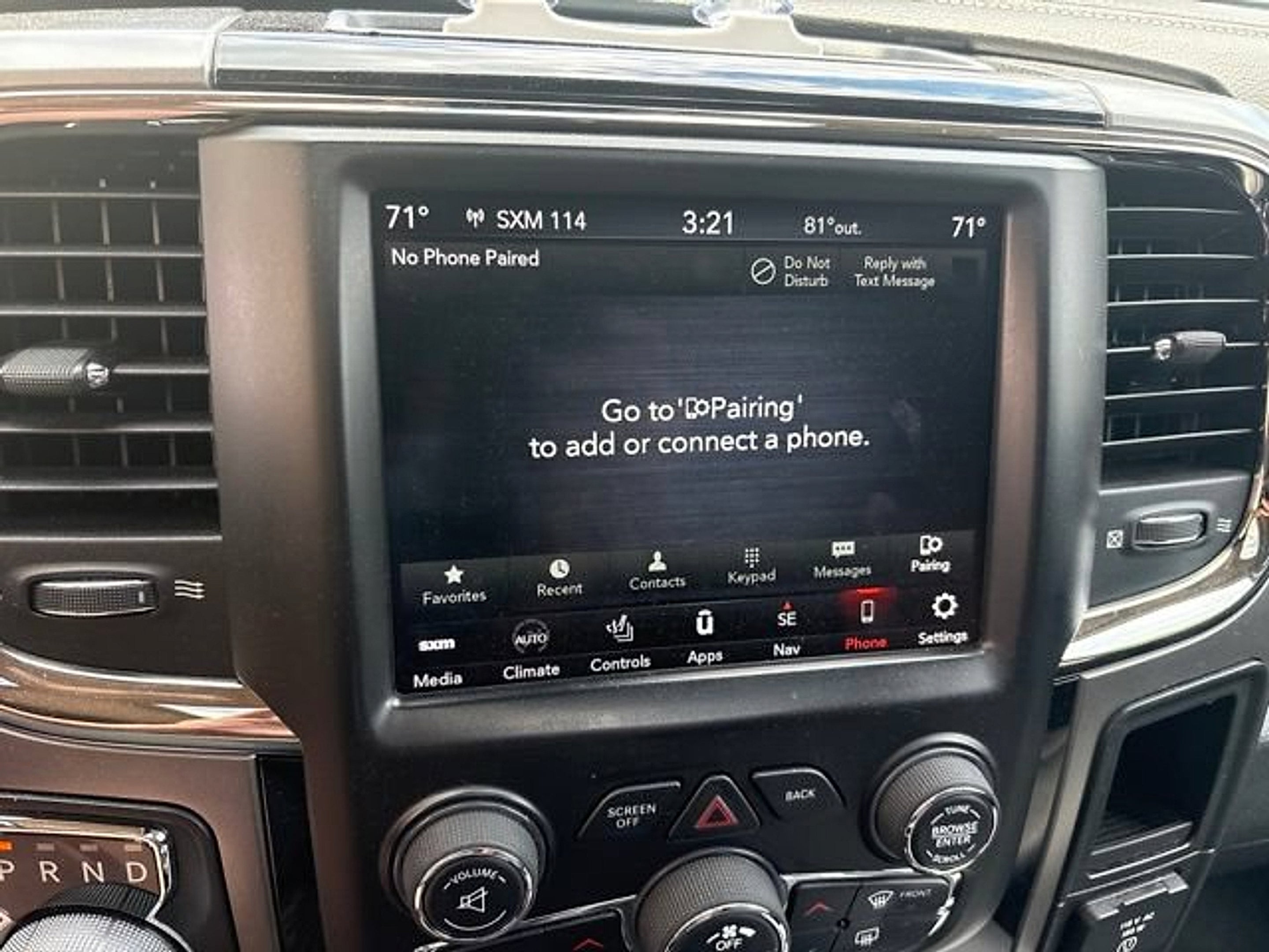 2018 RAM 1500 Night Crew Cab 4x4 5'7' Box
