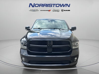 2018 RAM 1500 Night Crew Cab 4x4 5'7' Box