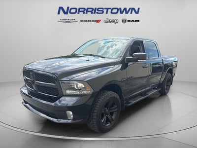 2018 RAM 1500 Night Crew Cab 4x4 5'7' Box