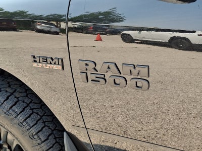 2018 RAM 1500 Night Crew Cab 4x4 5'7' Box