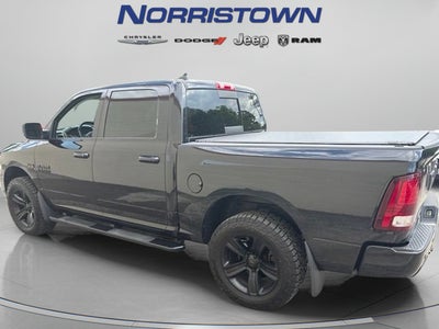 2018 RAM 1500 Night Crew Cab 4x4 5'7' Box
