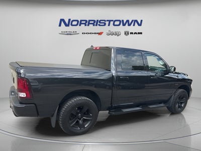 2018 RAM 1500 Night Crew Cab 4x4 5'7' Box