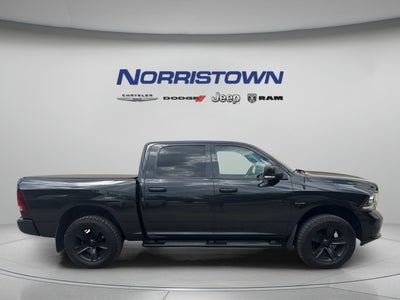 2018 RAM 1500 Night Crew Cab 4x4 5'7' Box