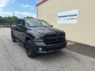 2018 RAM 1500 Night Crew Cab 4x4 5'7' Box