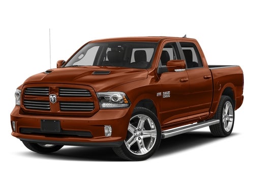 2017 RAM 1500 Sport Crew Cab 4x4 5'7' Box