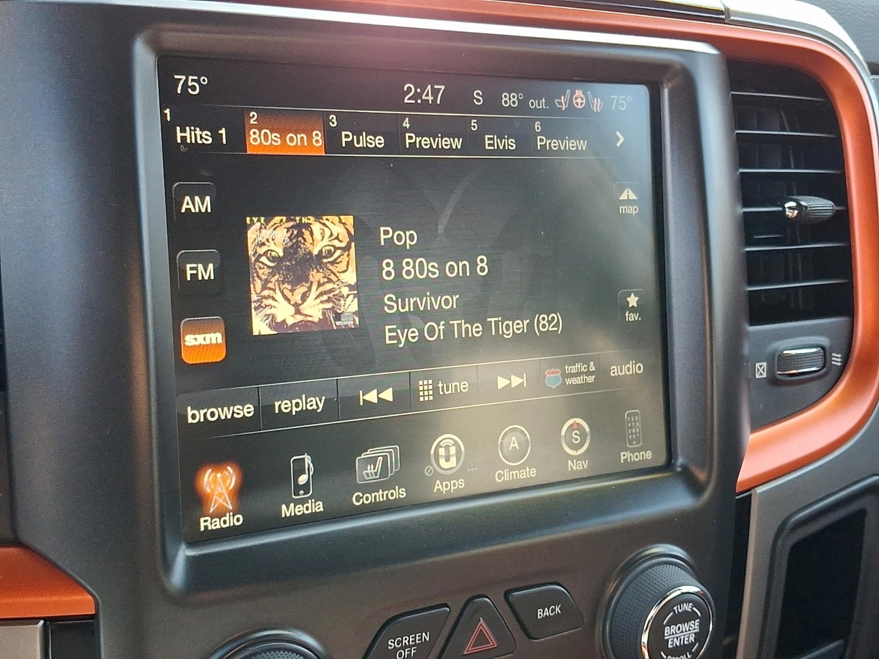 2017 RAM 1500 Sport Crew Cab 4x4 5'7' Box