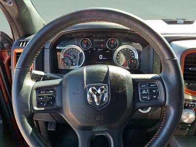 2017 RAM 1500 Sport Crew Cab 4x4 5'7' Box