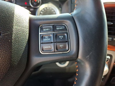 2017 RAM 1500 Sport Crew Cab 4x4 5'7' Box