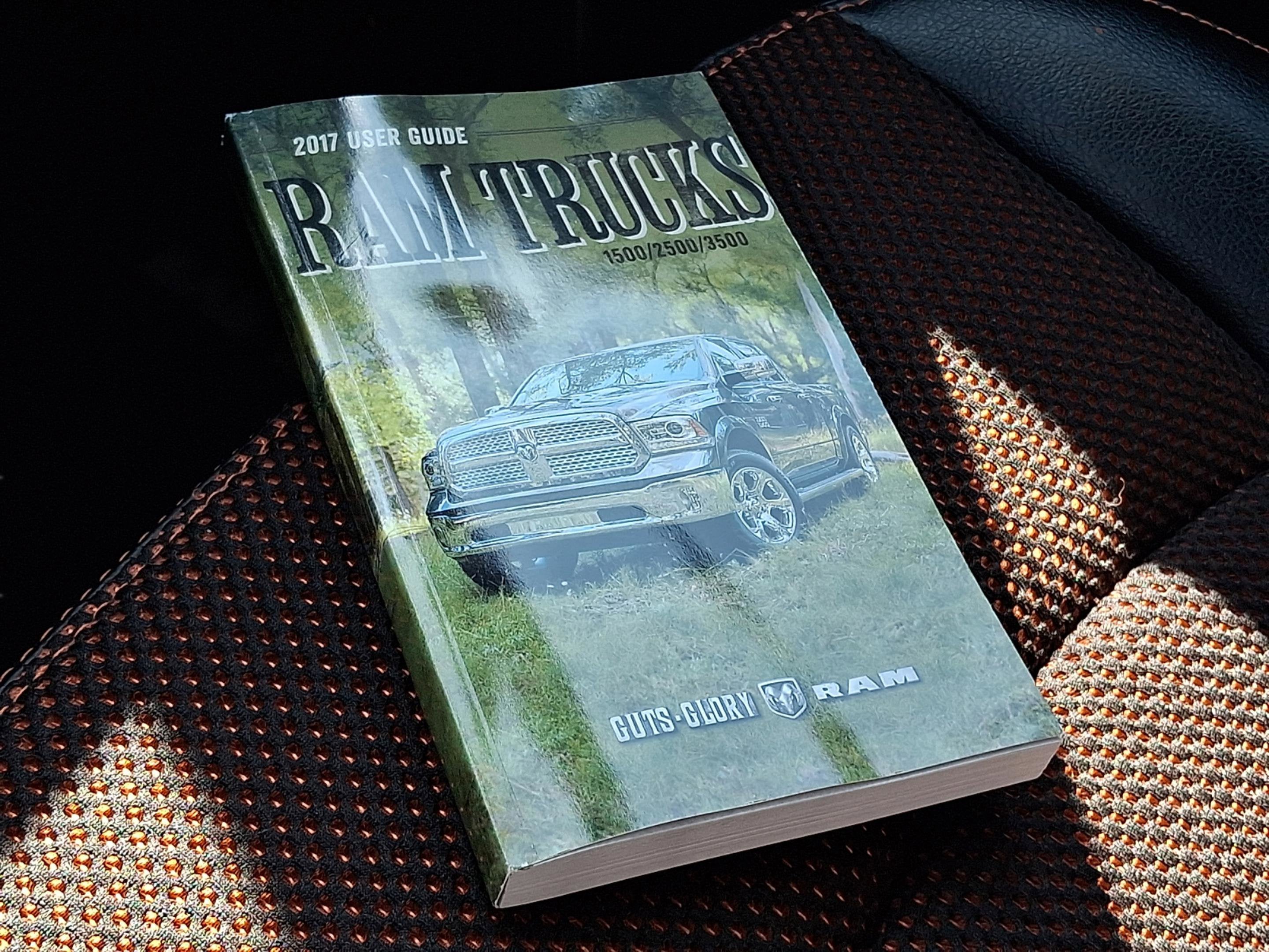 2017 RAM 1500 Sport Crew Cab 4x4 5'7' Box