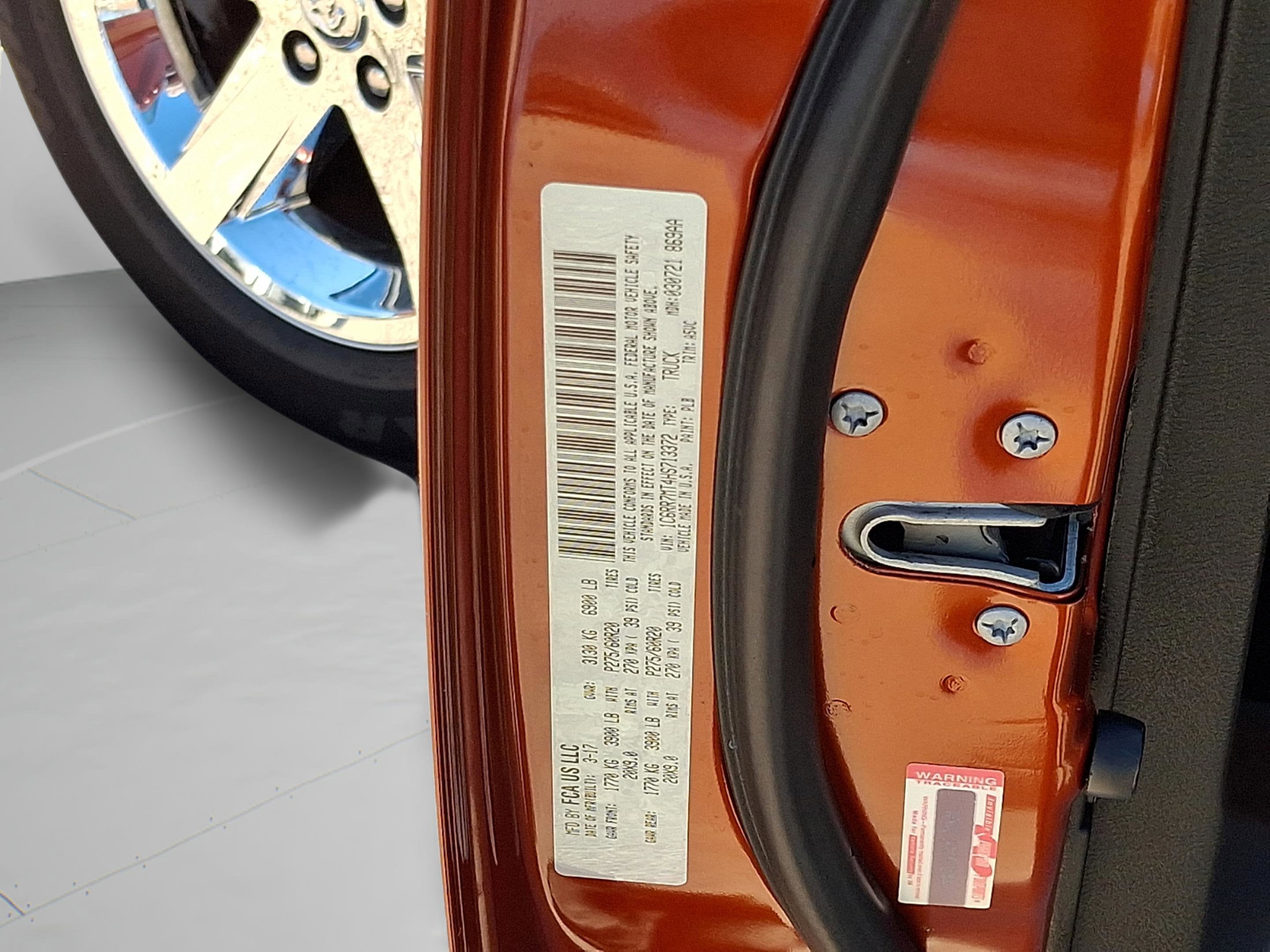 2017 RAM 1500 Sport Crew Cab 4x4 5'7' Box