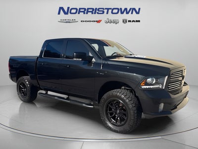 2017 RAM 1500 Sport Crew Cab 4x4 5'7' Box