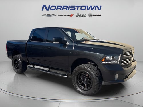 2017 RAM 1500 Sport Crew Cab 4x4 5'7' Box