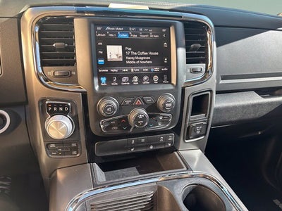 2017 RAM 1500 Sport Crew Cab 4x4 5'7' Box