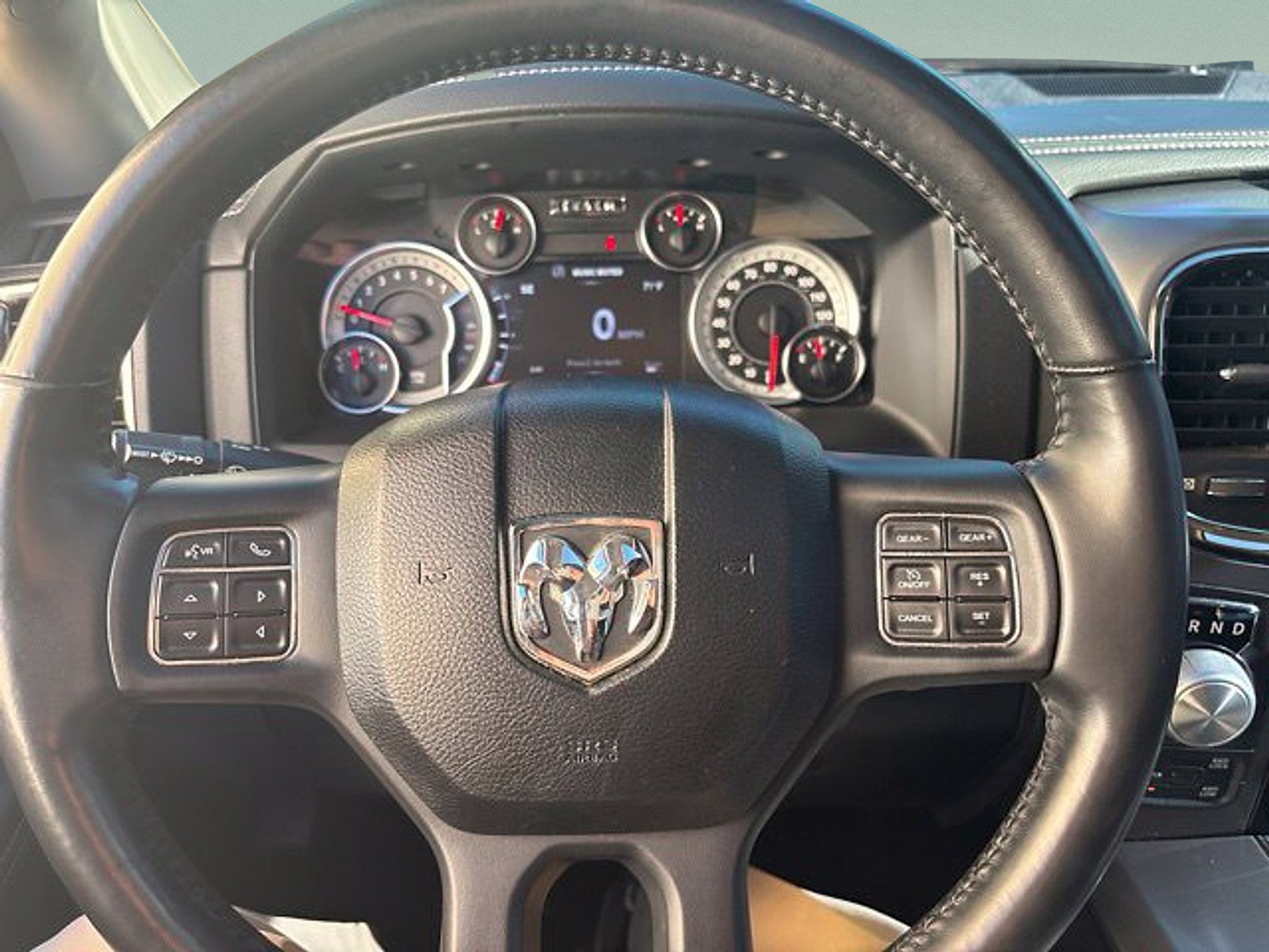 2017 RAM 1500 Sport Crew Cab 4x4 5'7' Box