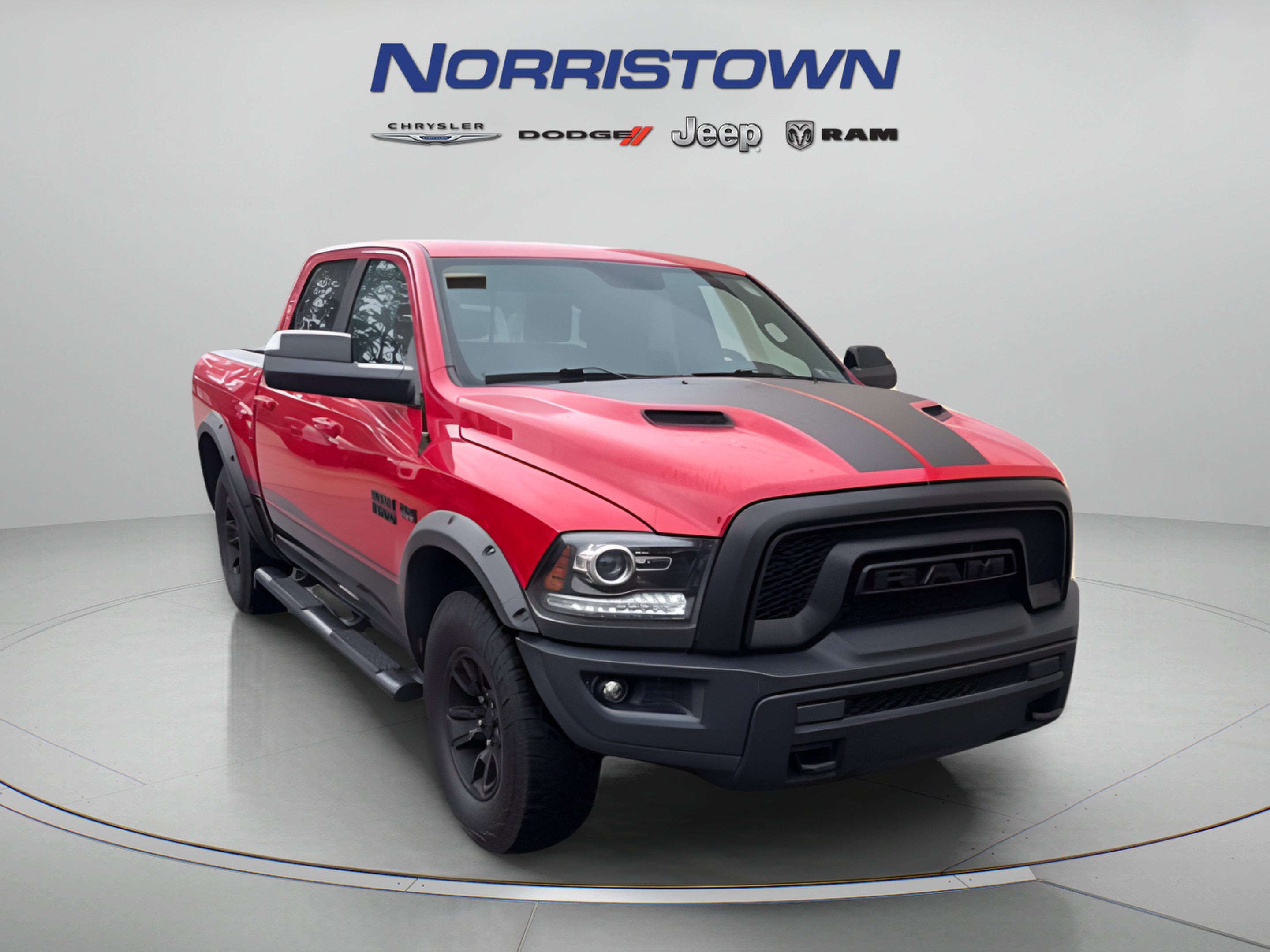 2016 RAM 1500 Rebel