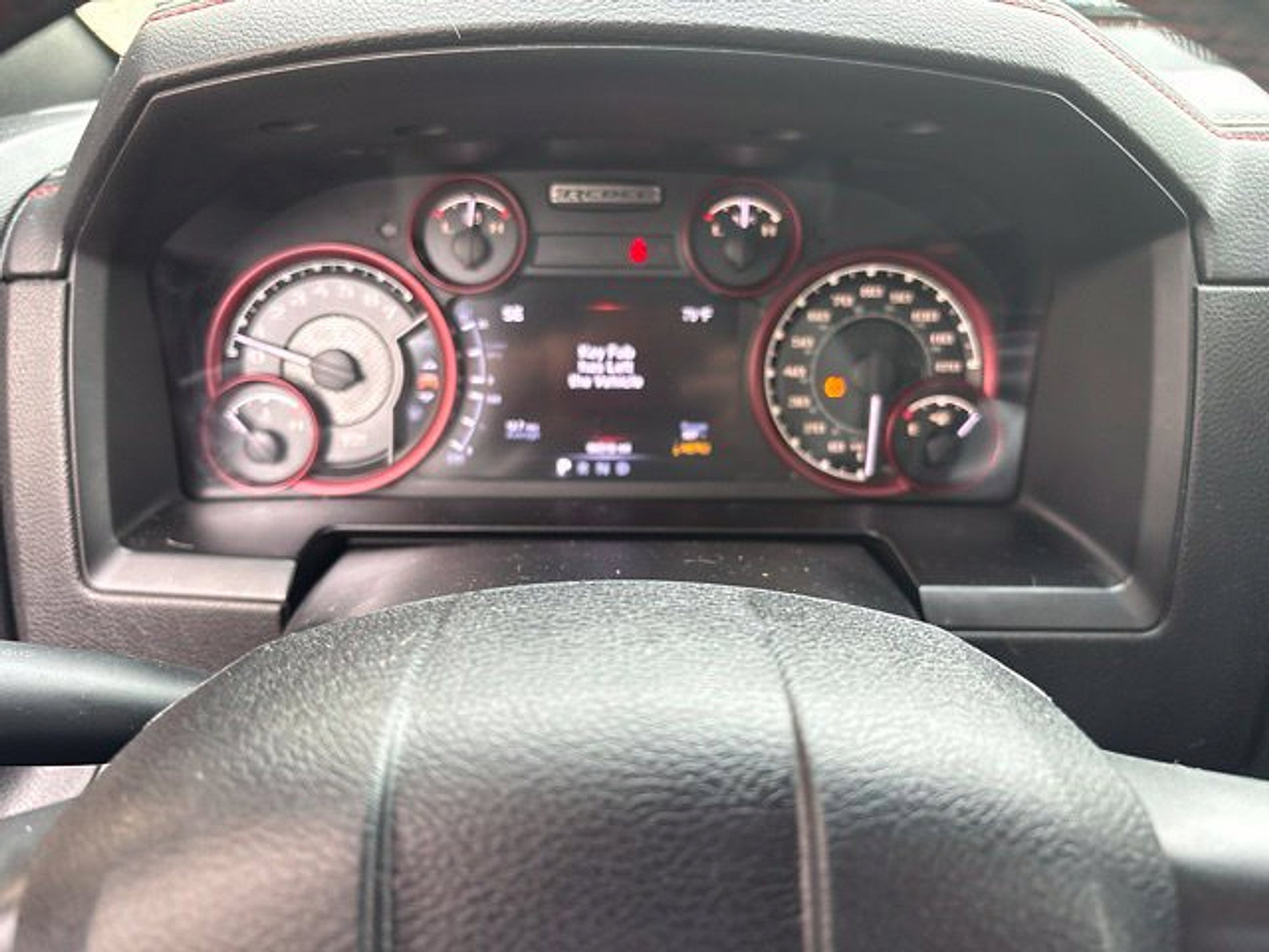 2016 RAM 1500 Rebel