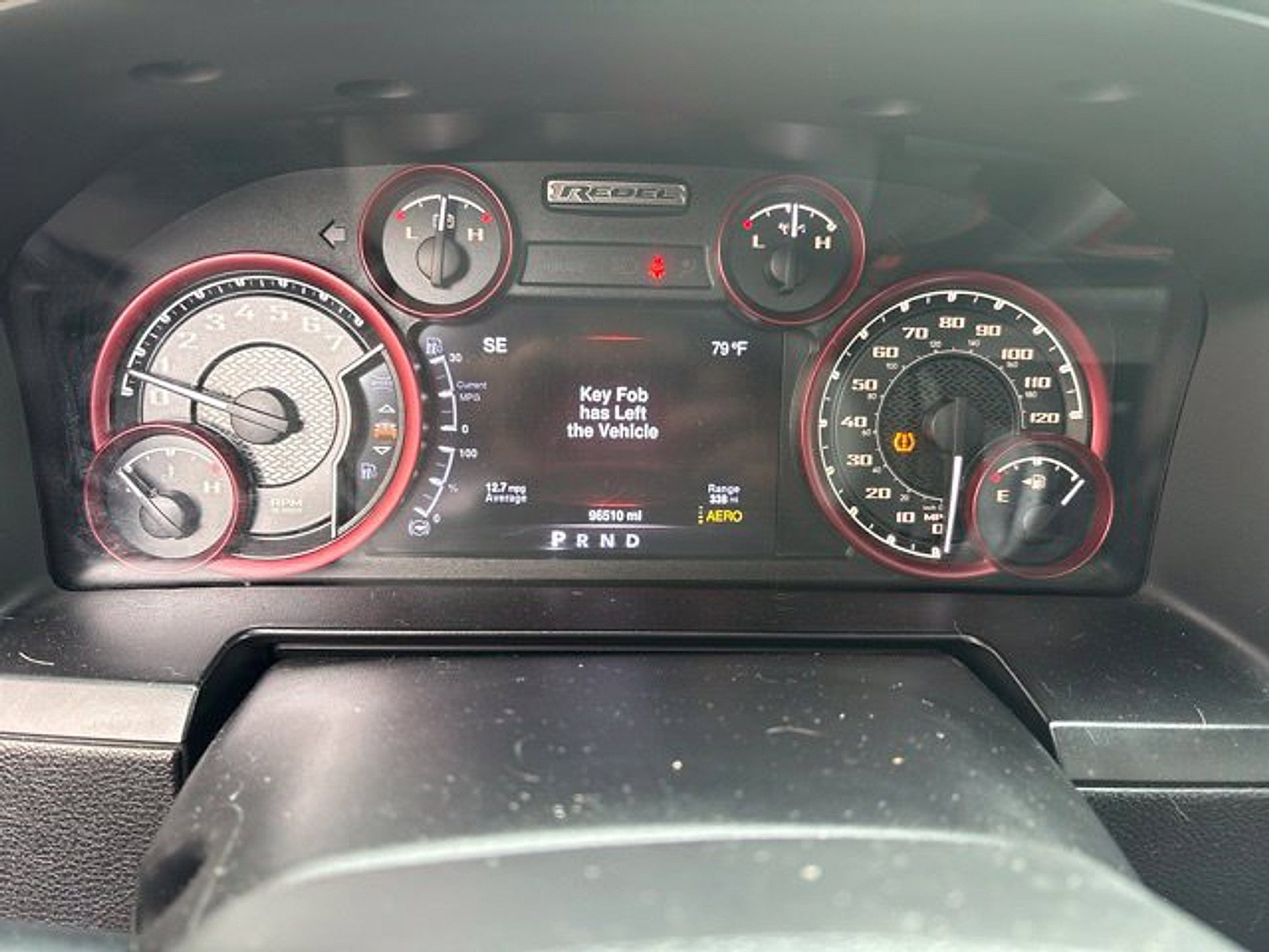 2016 RAM 1500 Rebel