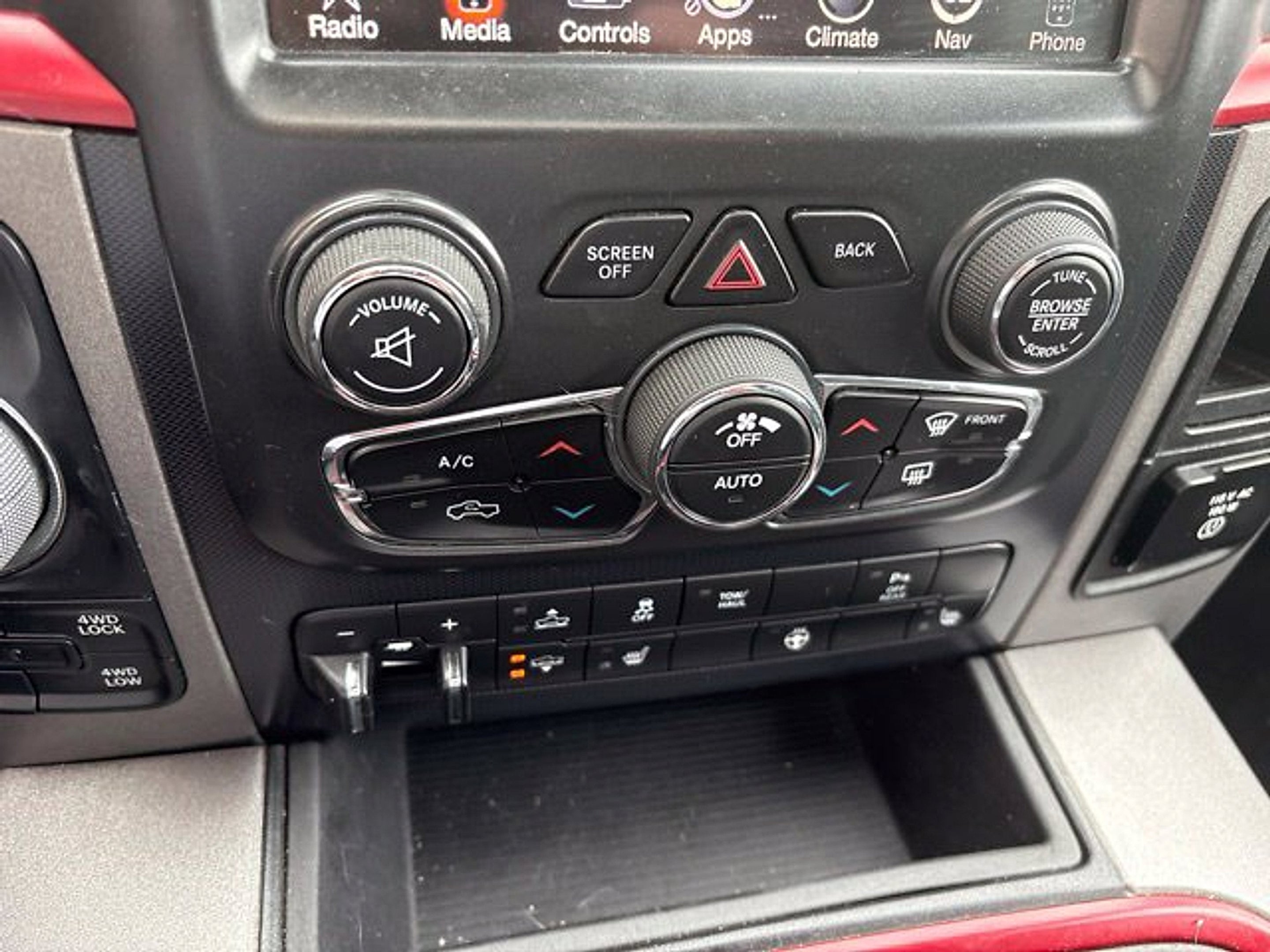 2016 RAM 1500 Rebel