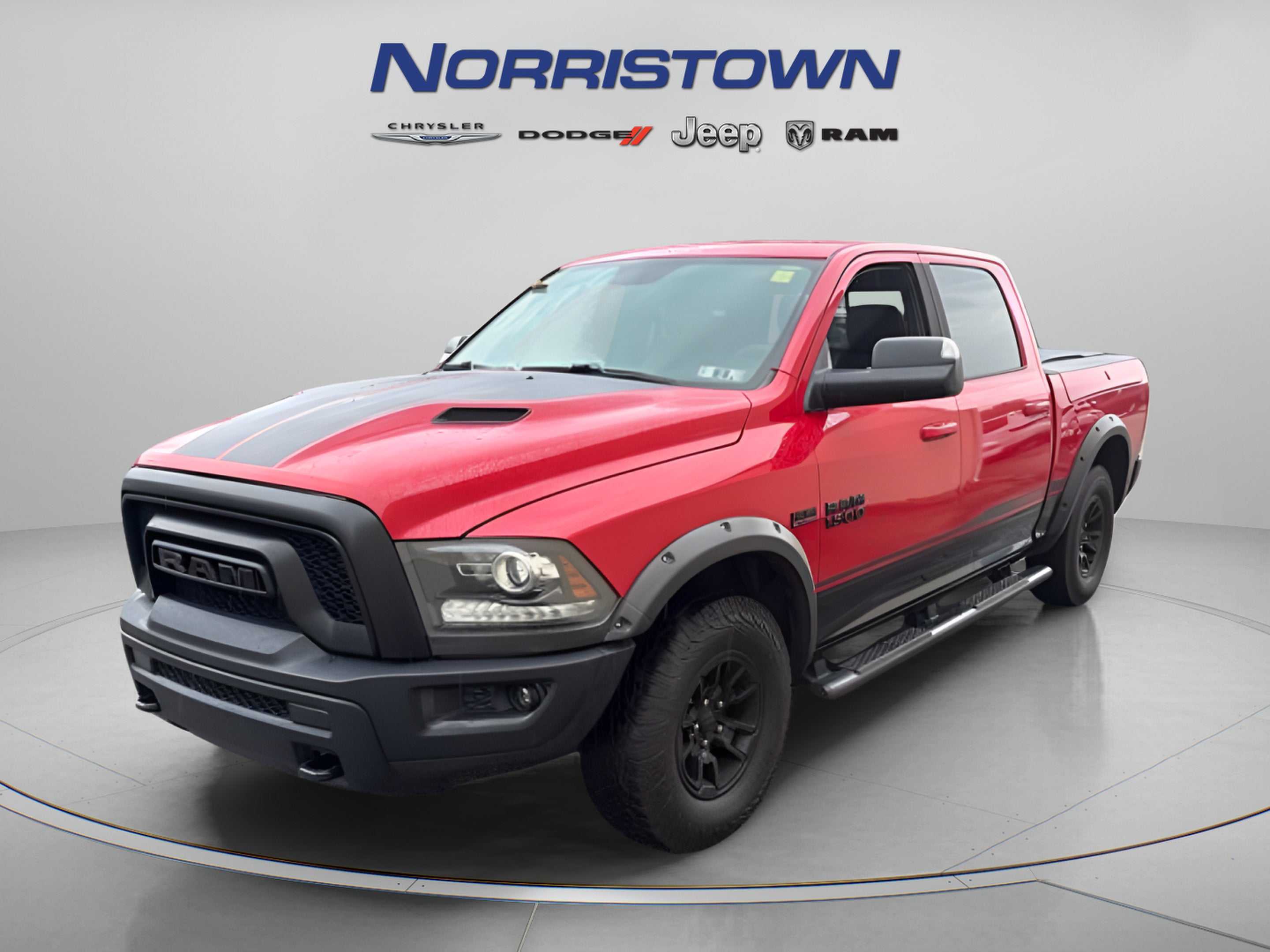 2016 RAM 1500 Rebel