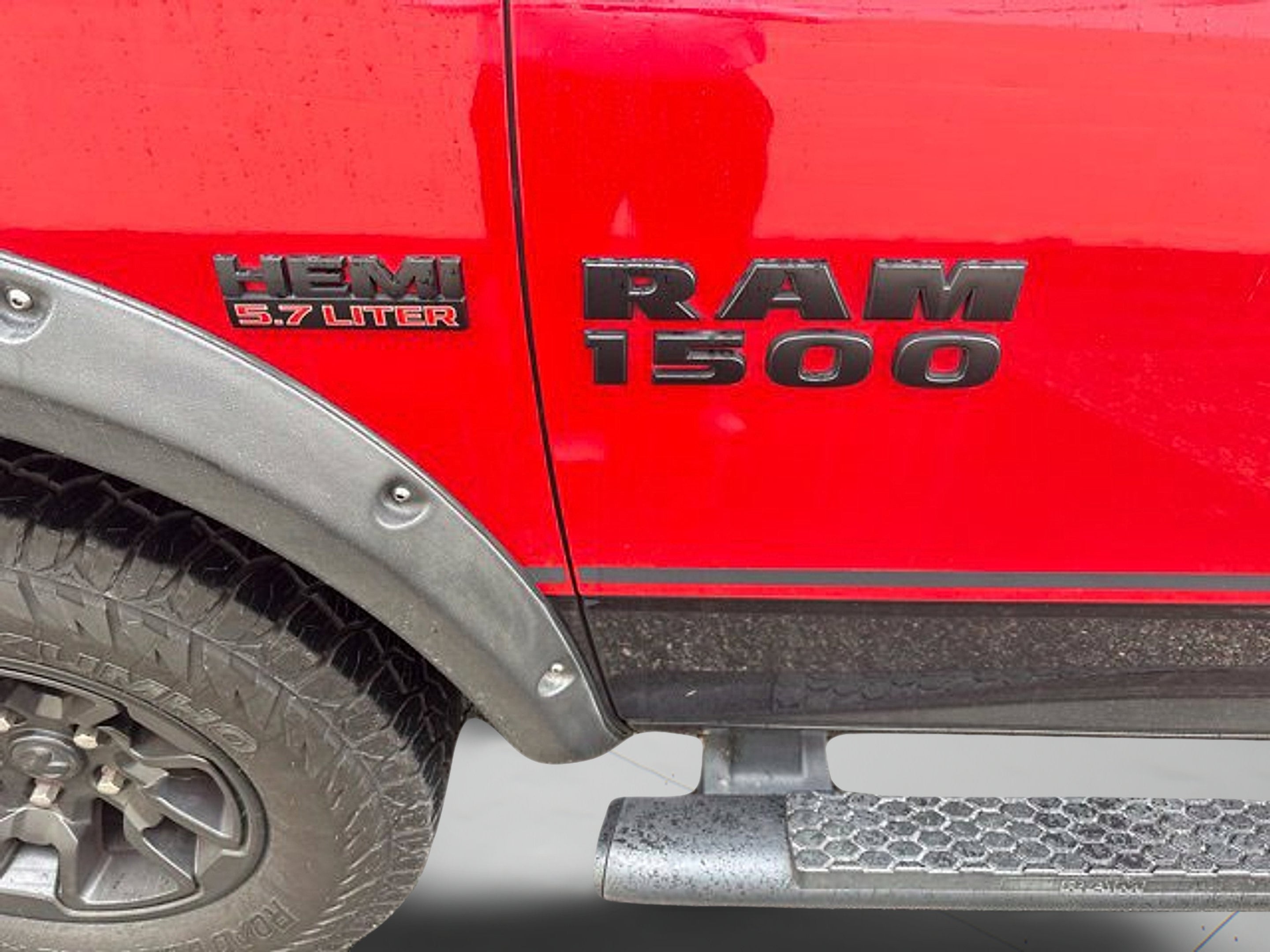 2016 RAM 1500 Rebel
