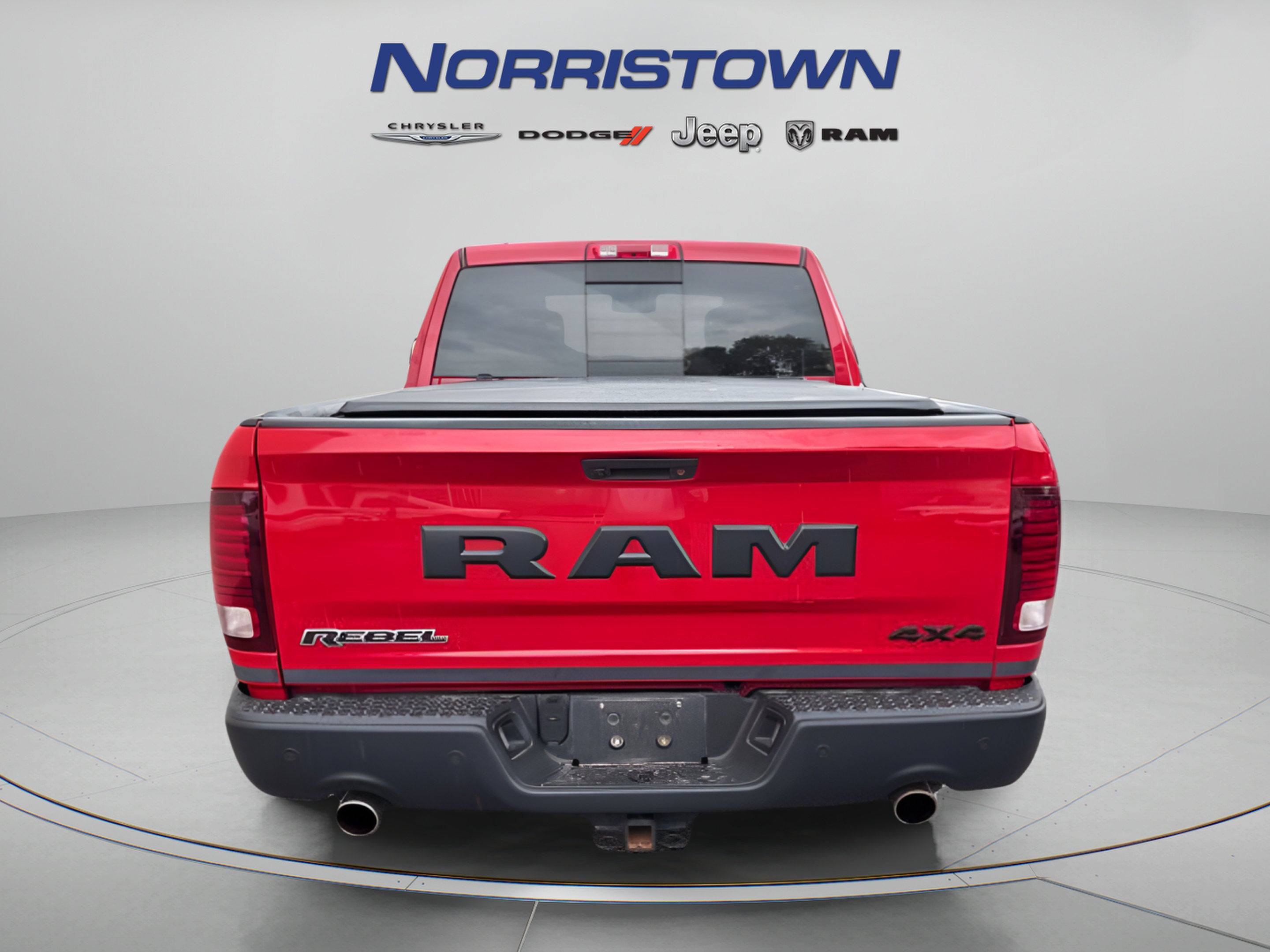 2016 RAM 1500 Rebel