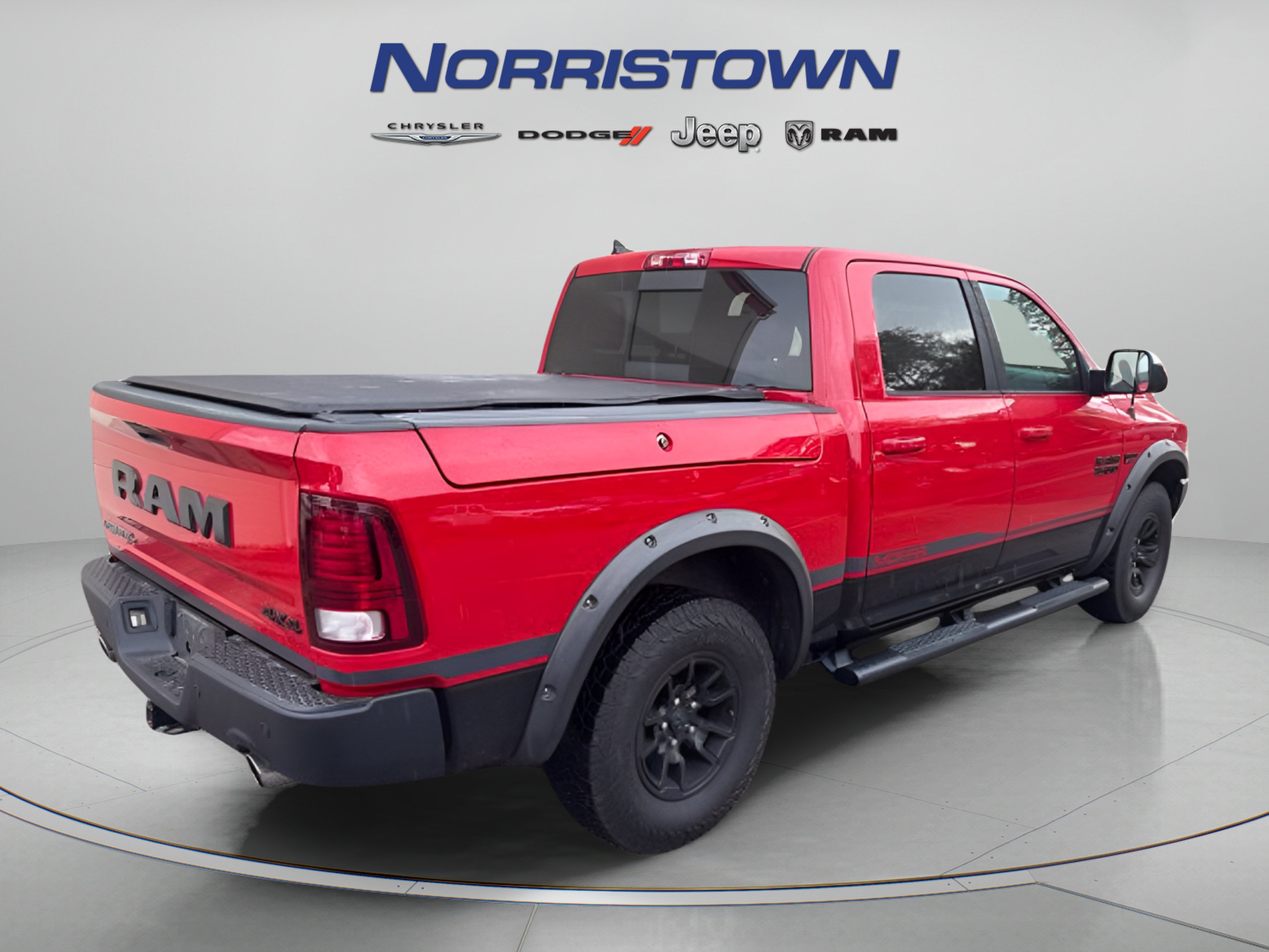 2016 RAM 1500 Rebel