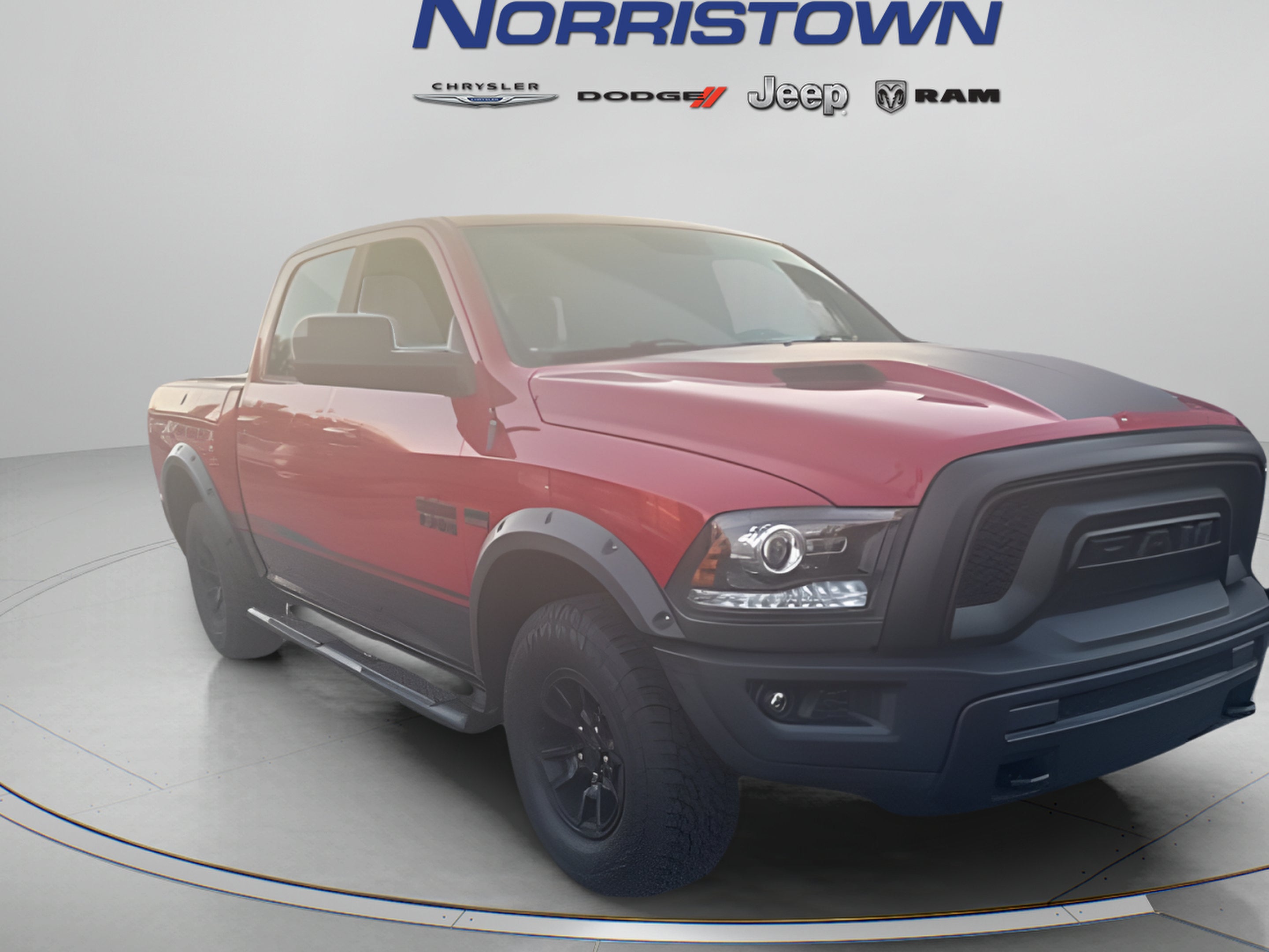 2016 RAM 1500 Rebel