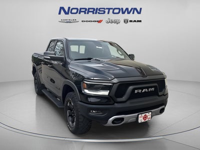 2019 RAM 1500 Rebel Quad Cab 4x4 6'4' Box