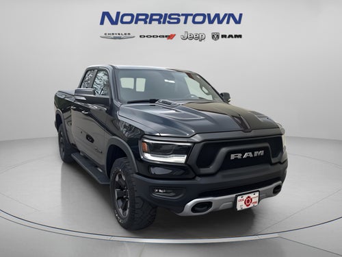 2019 RAM 1500 Rebel Quad Cab 4x4 6'4' Box