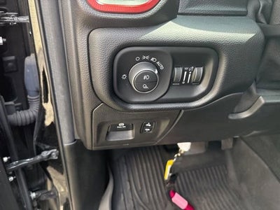 2019 RAM 1500 Rebel Quad Cab 4x4 6'4' Box
