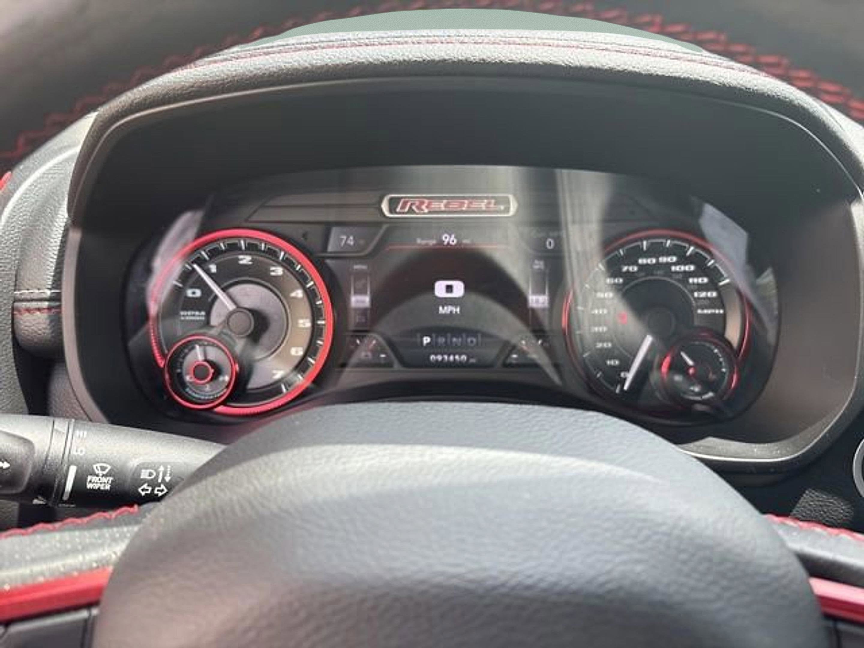 2019 RAM 1500 Rebel Quad Cab 4x4 6'4' Box
