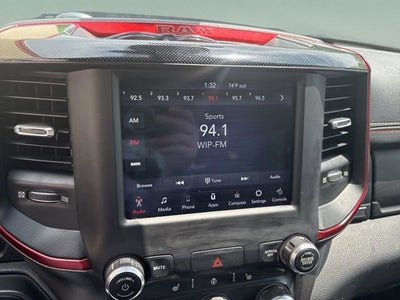 2019 RAM 1500 Rebel Quad Cab 4x4 6'4' Box