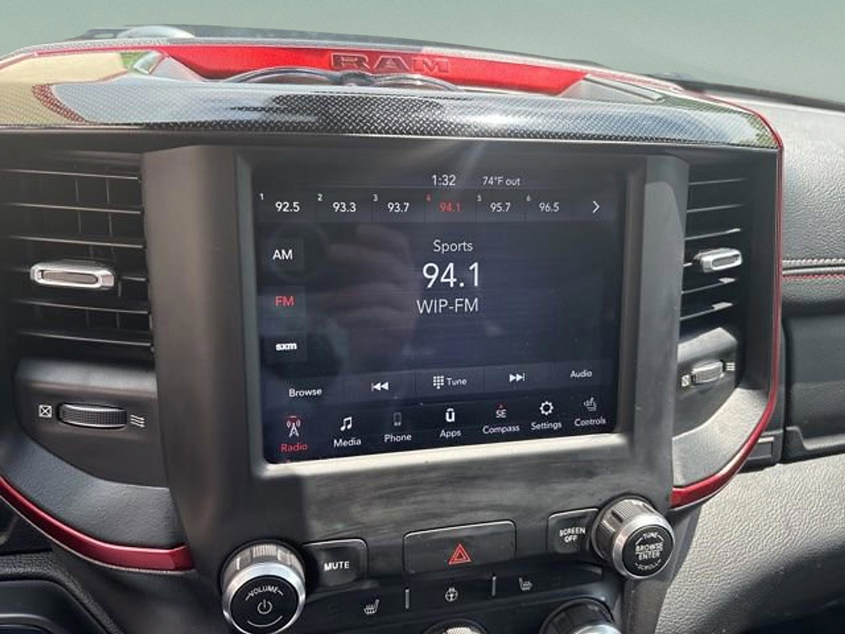 2019 RAM 1500 Rebel Quad Cab 4x4 6'4' Box