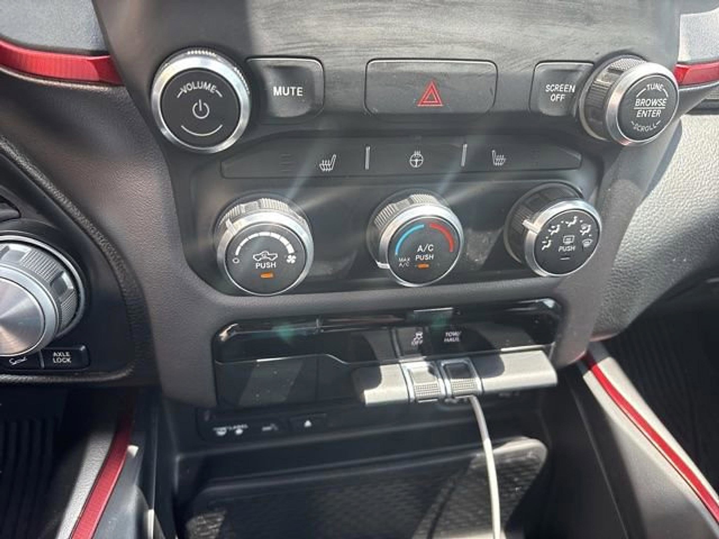 2019 RAM 1500 Rebel Quad Cab 4x4 6'4' Box