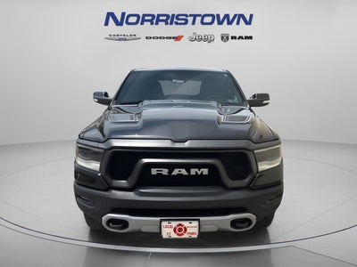 2019 RAM 1500 Rebel Quad Cab 4x4 6'4' Box