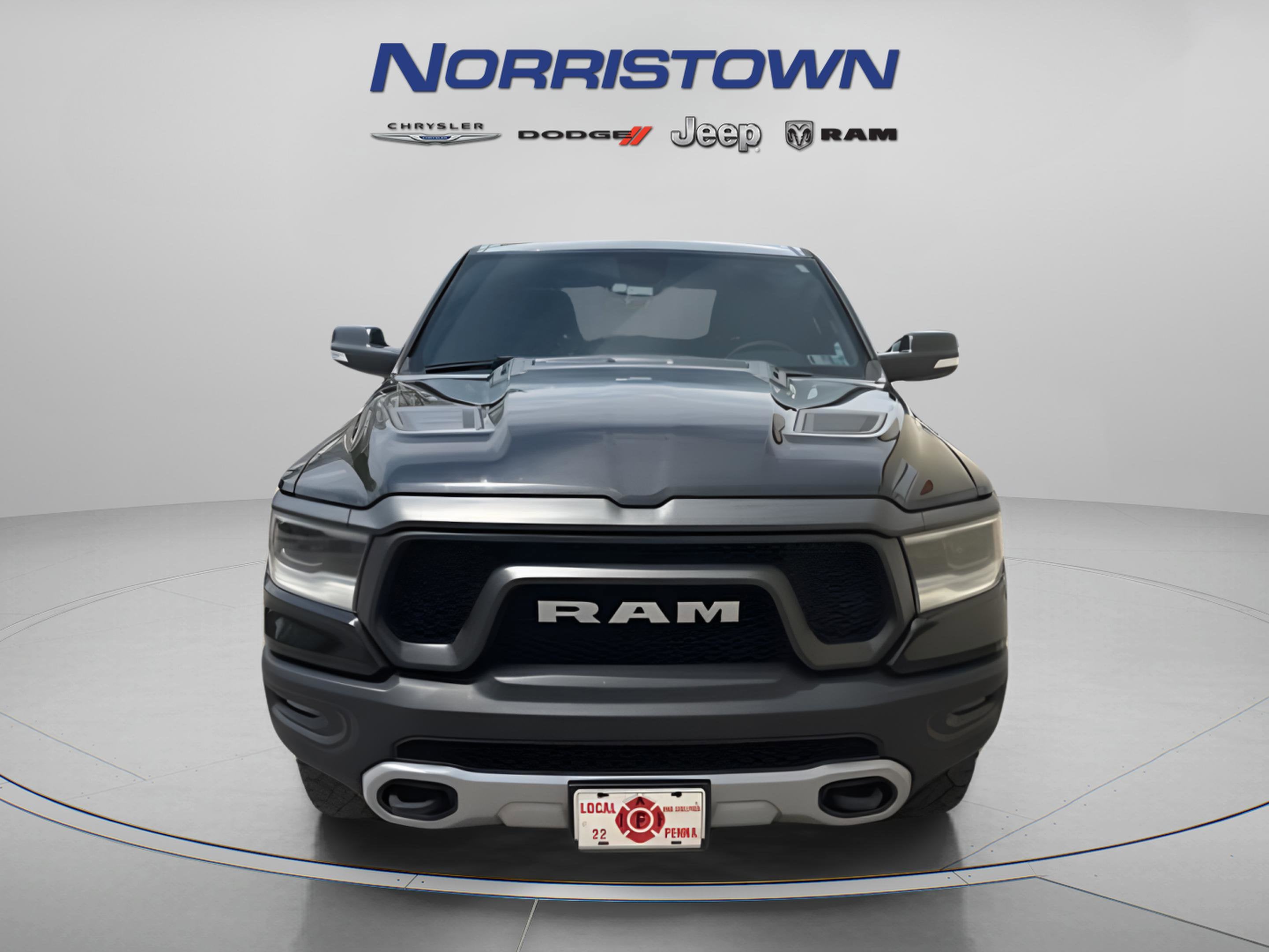 2019 RAM 1500 Rebel Quad Cab 4x4 6'4' Box