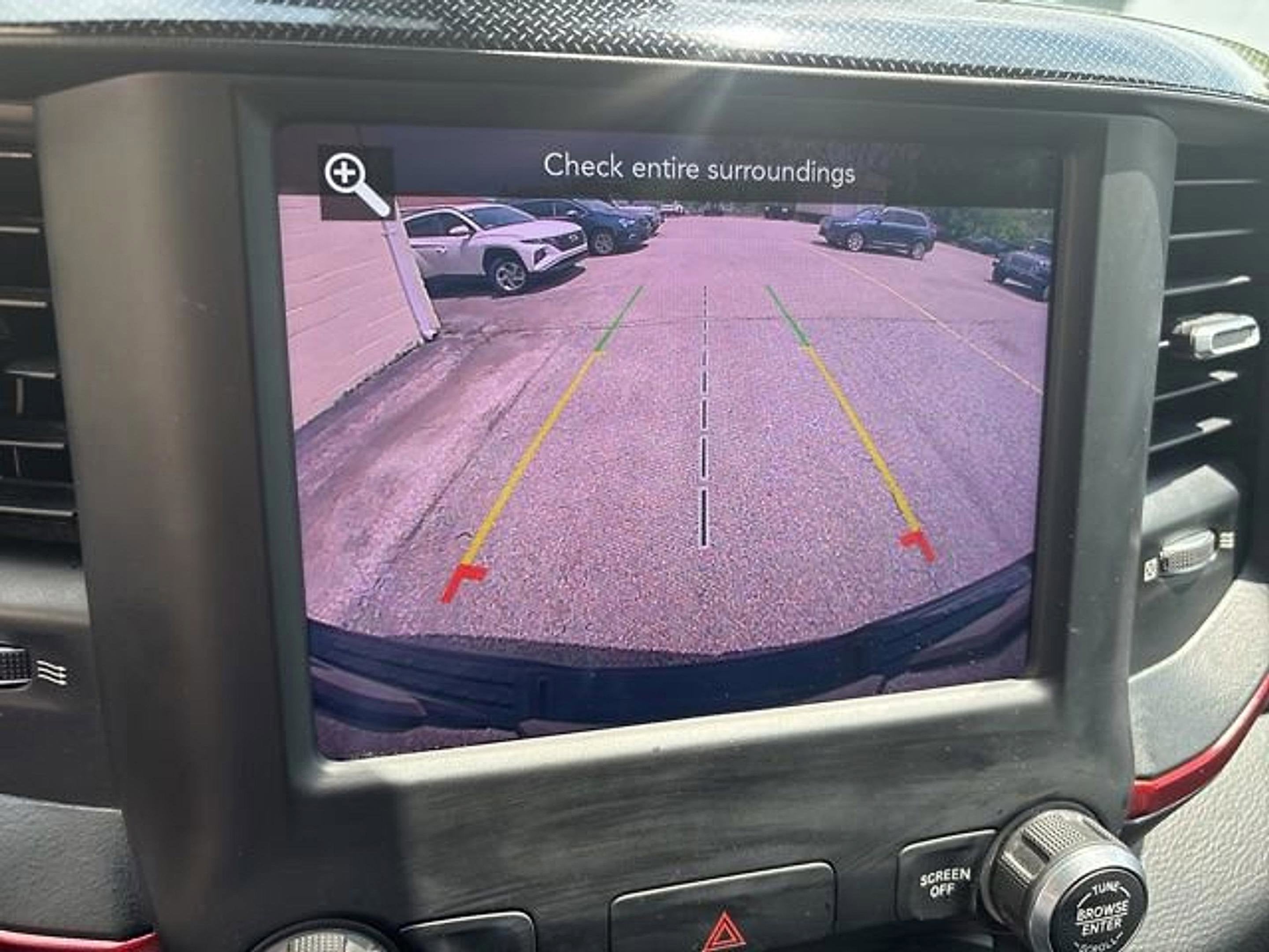 2019 RAM 1500 Rebel Quad Cab 4x4 6'4' Box