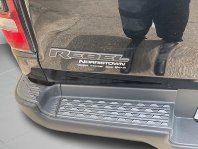 2019 RAM 1500 Rebel Quad Cab 4x4 6'4' Box