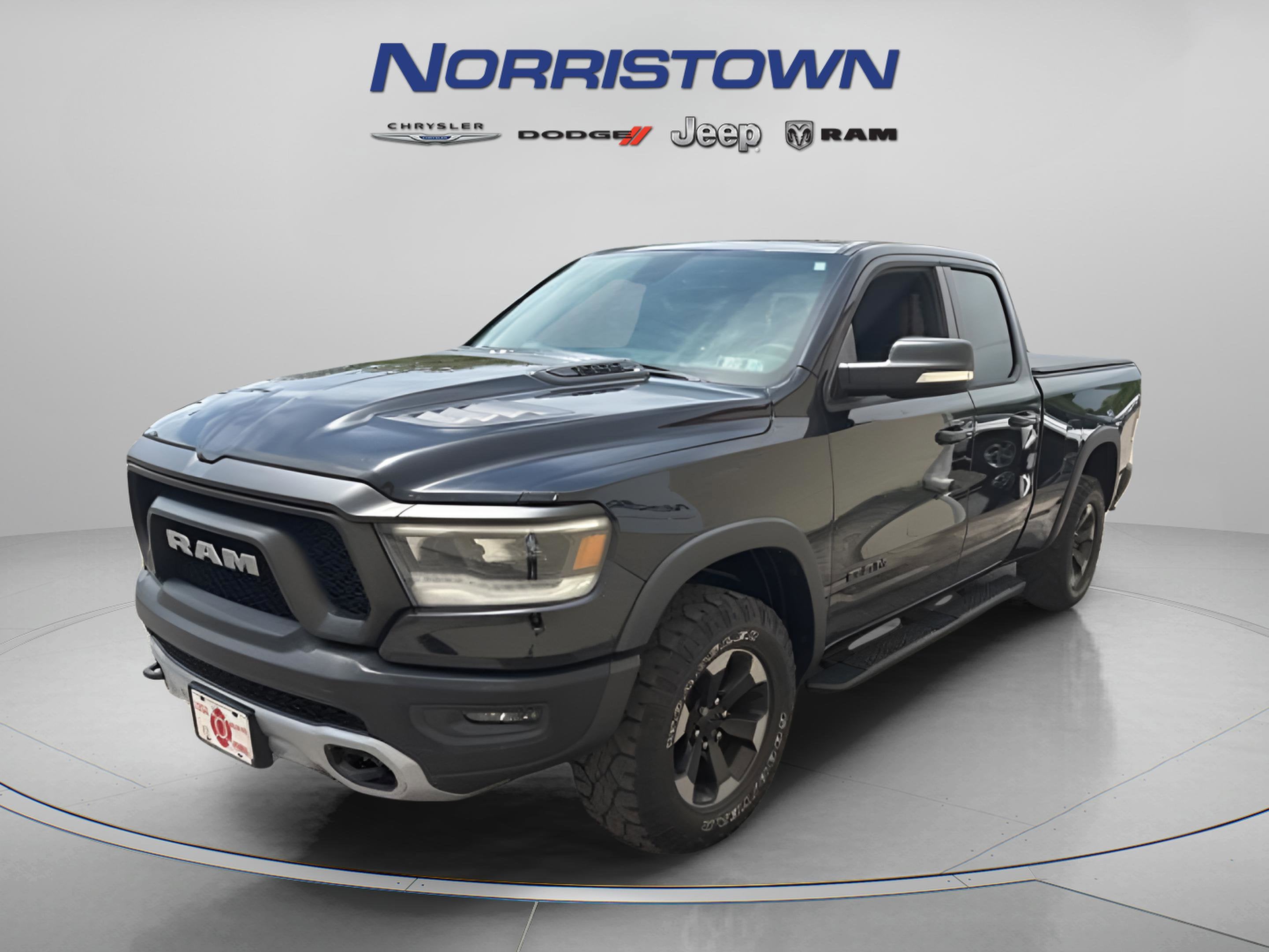 2019 RAM 1500 Rebel Quad Cab 4x4 6'4' Box