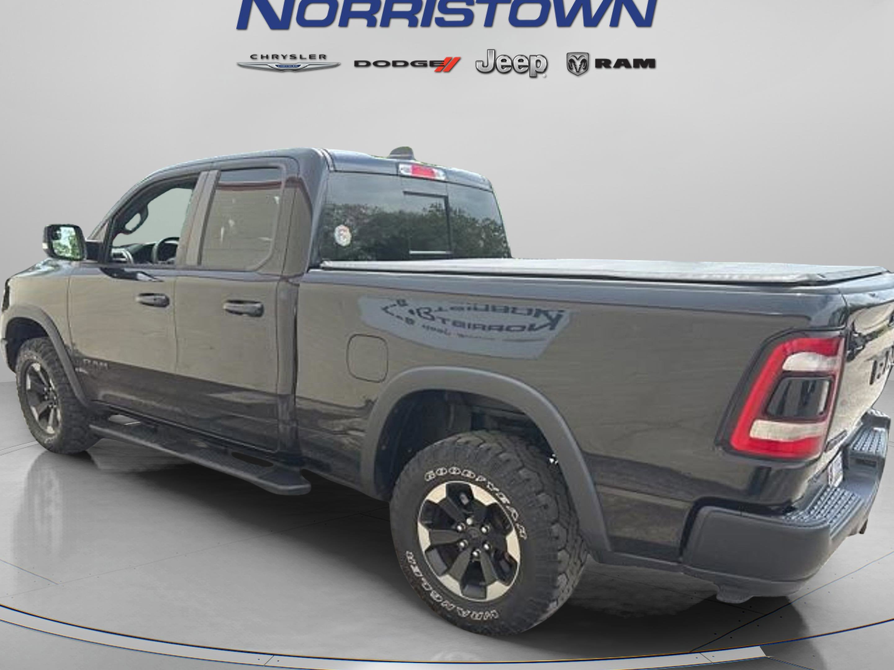 2019 RAM 1500 Rebel Quad Cab 4x4 6'4' Box