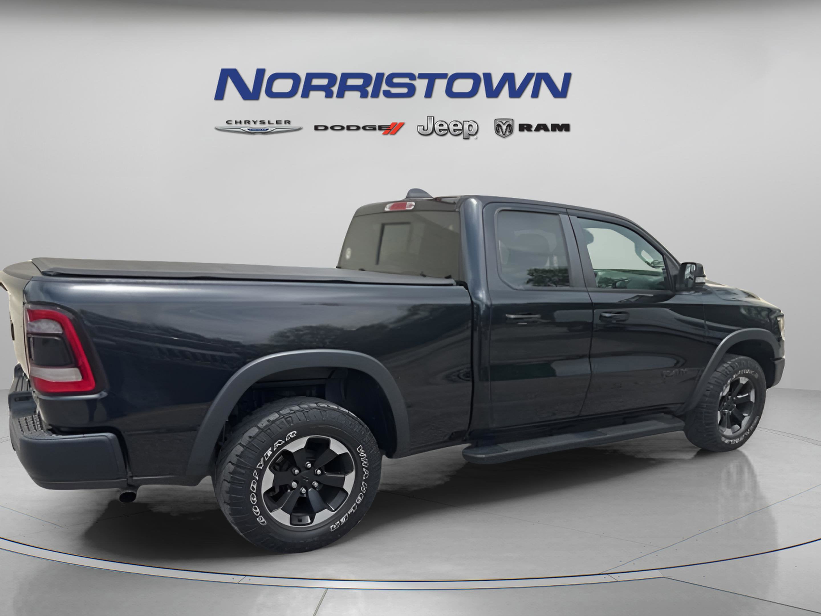 2019 RAM 1500 Rebel Quad Cab 4x4 6'4' Box